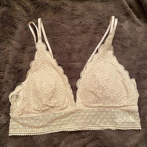 Aerie Lace Strappy Bralette